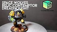 [30k/40k] Space Wolves Relic Contemptor Dreadnought