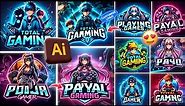 How to Create a Gaming Logo from Ai Like a @TotalGaming093