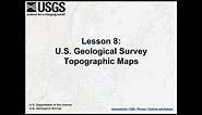 Lesson 8 - U.S. Geological Survey Topographic Maps
