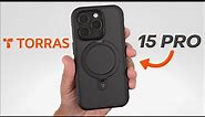 iPhone 15 Pro Case - TORRAS Ostand Review!