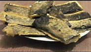 Vegetarian Fish Of Tofu And Roasted Seaweed - Vegetarian Recipe