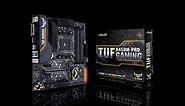 ASUS TUF B450M-PRO GAMING Motherboard Unboxing and Overview