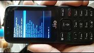 Jio 4G Phone Hard Reset F81E |Tech Video|