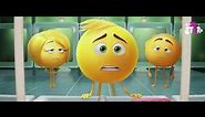 The Emoji Movie -Meh scene - Gene with Parents | 1st day at School