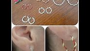 DIY Clip-On Earrings (so comfortable and realistic)