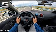 2004 Seat Ibiza III 1.4 16V (75 Hp) - POV Drive