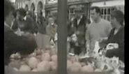 Blandford Forum Market Day Video1983