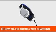 How-To: Fix Arctis 7 Not Charging