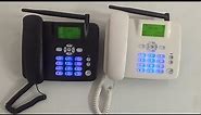 Huawei F316 Land-line Table Phone Model With 3g/4g GSM Sim Slot