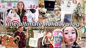 LETS PREPARE FOR CHRISTMAS! shop with me, decorating my room, baking, + cozy vlog! 🎅🏻