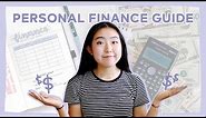 the student guide to personal finance 💸 adulting 101
