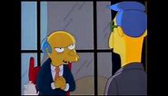 The Simpsons - Mr. Burns' lawyers
