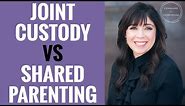 Joint Custody and Equal Parenting Time | Shared Parenting vs Joint Custody