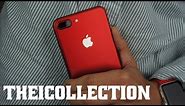 J'ai l'iPhone 7 en rouge !