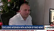 Fake News Creator: I Voted for Hillary Clinton
