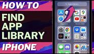 iOS 17: Where is App Library on iPhone?