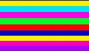 Monitor color test (RGB) color 4k