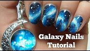 Galaxy Nails Tutorial | Nails By Kizzy
