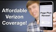 Page Plus's $30/month Prepaid Plan Review! | March 2016