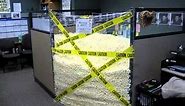 Awesome Work office cubicle pranks