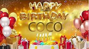 Coco - Happy Birthday Coco