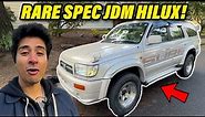 Exploring a JDM Off Road Icon! Toyota Hilux Surf SSRV 5MT Review