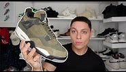 EARLY LOOK! Air Jordan 4 SE Craft “Olive” (Review) + ON FOOT
