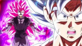 Goku Black Reveals Super Saiyan 3 Rose to MUI Goku