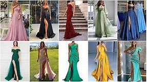 Evening gowns || Long dresses || Evening dresses 2023