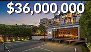 Inside a $36,000,000 Royal MEGA Mansion | San Francisco Luxury Home Tour
