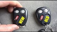 How To PROGRAM YOUR NEW GM REMOTE!