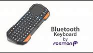 Best Mini Bluetooth Keyboard to Navigate your Smart TV [Fosmon]