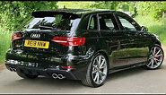 2018 Audi S3 Sportback Black Edition S- Tronic 8V - Spec & Condition Review - How everything works