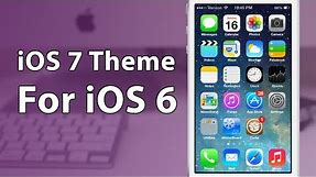 [Winterboard Theme] How To Make iOS 6 Look Like iOS 7