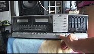 How work vintage JVC JR-S301 Integrated Receiver Japan