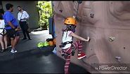 Kids Abseiling