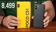 POCO C51 Review : Another Budget Smartphone for Rs. 8,499