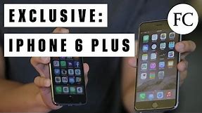 Exclusive Look: iPhone 6 Plus