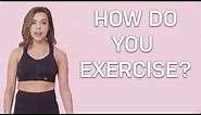 Women Sizes 0 Through 28 on How They Exercise | Glamour