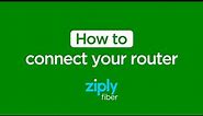 How to connect to the internet with your Ziply Fiber router