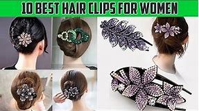 10 Best Hair Clips For Women | Hair Claws | Ladies Corner