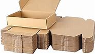 PHAREGE 9x6x2 inch Shipping Boxes 50 Pack, Brown Cardboard Gift Boxes with Lids for Wrapping Giving Women Men Presents, Small Corrugated Mailer Boxes for Packaging Mailing Small Business