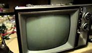 1973 Penncrest (Panasonic) portable color tv