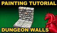 How to paint dungeon tiles