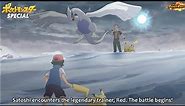 ASH vs RED FULL BATTLE in the Pokémon Anime! (Animated Trailer)