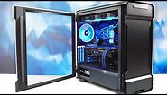 $3000 Gaming PC Time Lapse Build - BIG BLUE