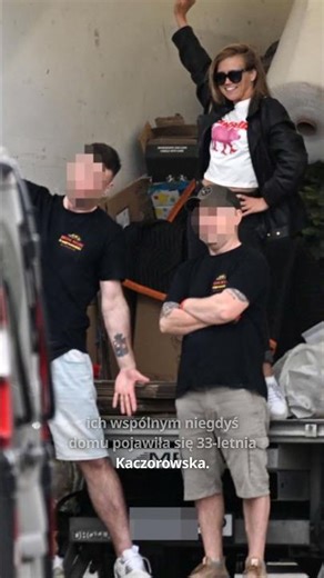 Kaczorowska z zadziorną miną i osiłkami pustoszy swój stary dom Myślała, że nie zastanie Peli
