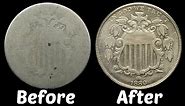 How To Restore 150 Year Old Coins Using Nic-A-Date (DATES REVEALED!)