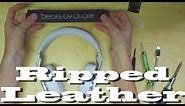 How To Install Beats By Dre Pro Detox DJ Headphone Headband Leather Replacement Repair JoesGE