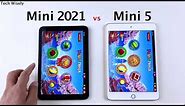 iPad Mini 2021 vs iPad Mini 5 | SPEED TEST